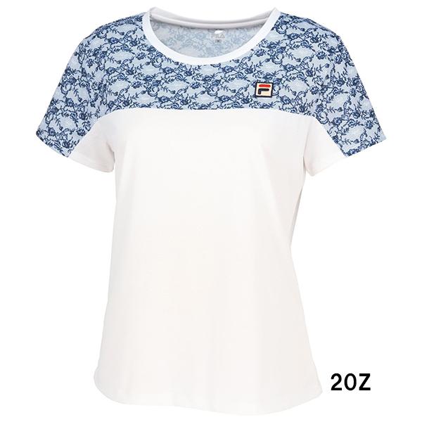 新品FILA フィラ ゲームシャツレディース FILA（フィラ） レディース テニス ウエア ゲーム シャツ EL0063
