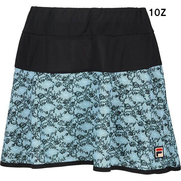 FILA（フィラ） レディース テニス ウエア スコート EL0065 : スポーツ