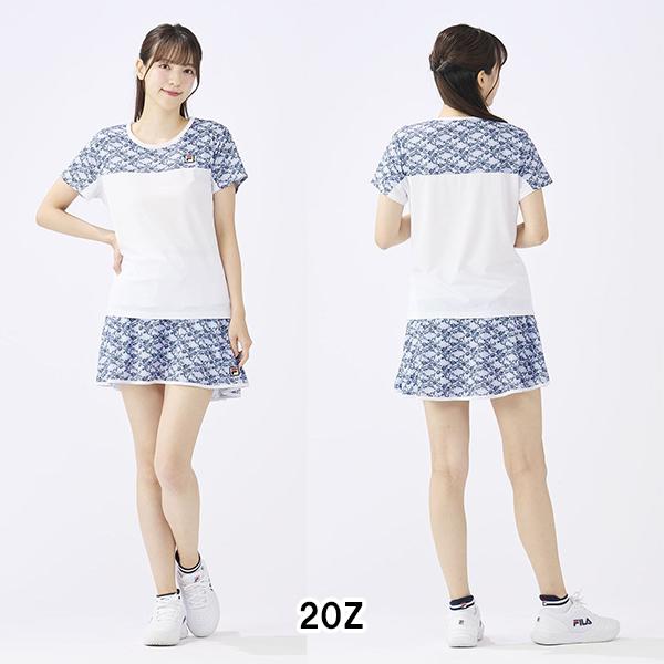 FILA（フィラ） レディース テニス ウエア スコート EL0065 : スポーツ