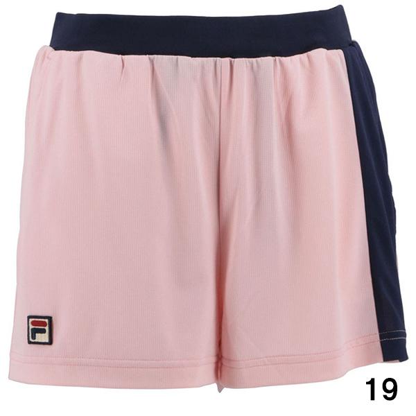 【全品P3倍+最大700円OFFクーポン】フィラ FILA レディース テニス ウェア アシンメトリー ショート パンツ VL2601｜zyuen｜03