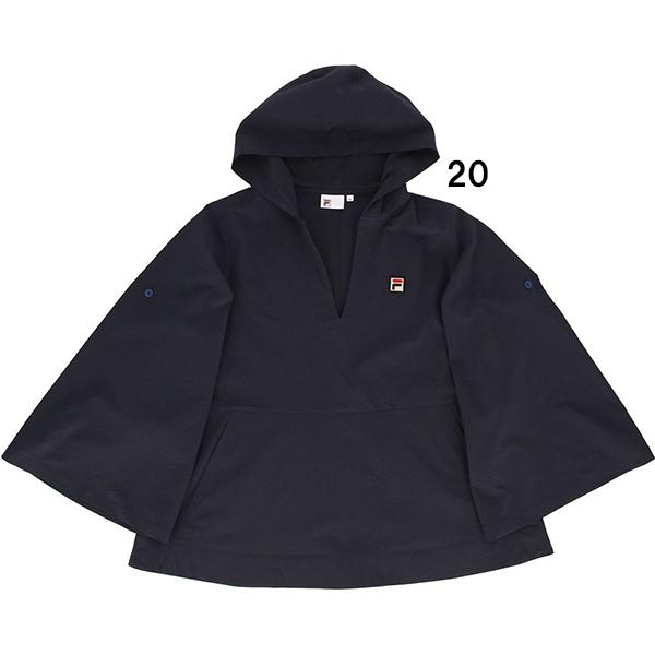 FILA（フィラ） レディース テニス ウエア ポンチョ VL2854 : スポーツ