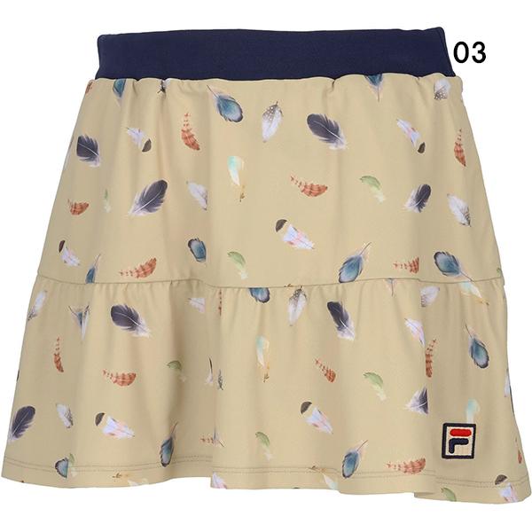FILA（フィラ） レディース テニス ウェア スコート VL2912 : スポーツ