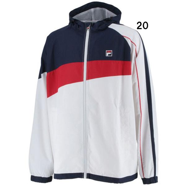 FILA フィラ メンズ レディース テニス ウェア ウィンドアップ  