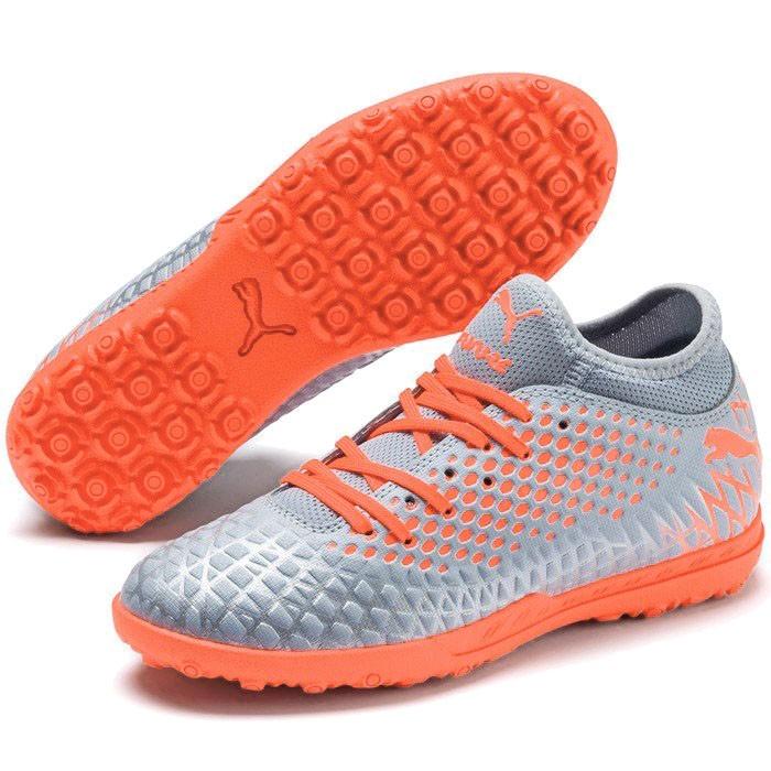 10 Offクーポン発券中 プーマ サッカー シューズ ジュニア フューチャー 4 4 Tt J Hg 01 スポーツジュエン Paypayモール店 通販 Paypayモール