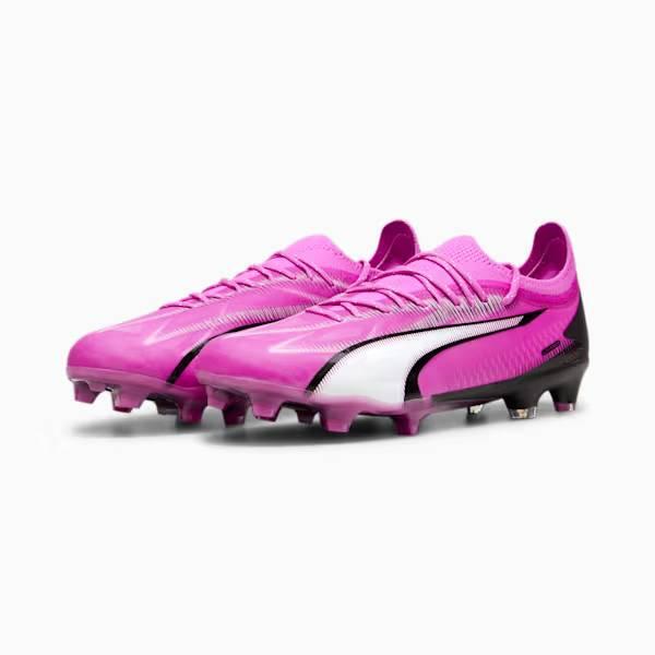 一流メーカー品 【全品P5倍+最大700円OFFクーポン】プーマ PUMA メンズ サッカースパイク ウルトラ アルティメット FG/AG(LONG PILE) 土 天然芝 107744 01