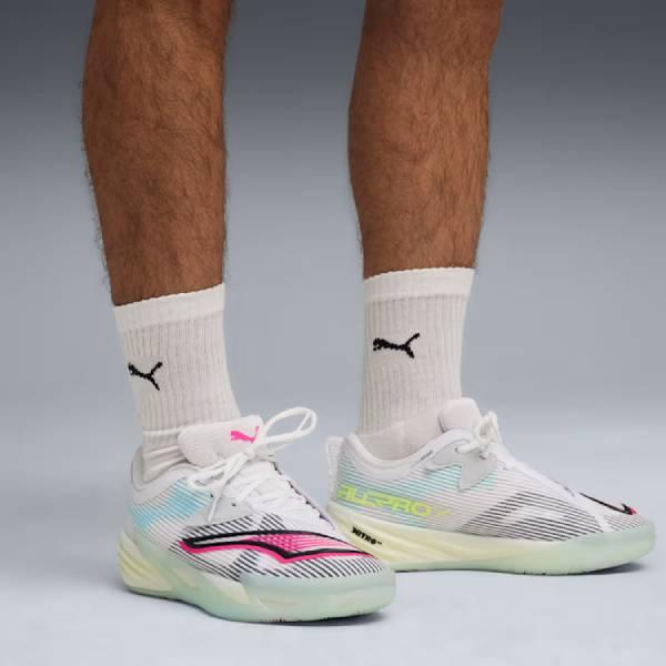 シューズ(男性用) puma all pro nitro2 PUMA公式】メンズ オールプロ ニトロ 2 バスケットボールシューズ L