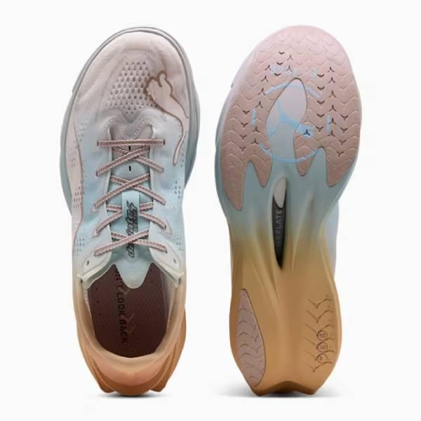 PUMA（プーマ） ランニングシューズ メンズ ディヴィエイト ニトロ