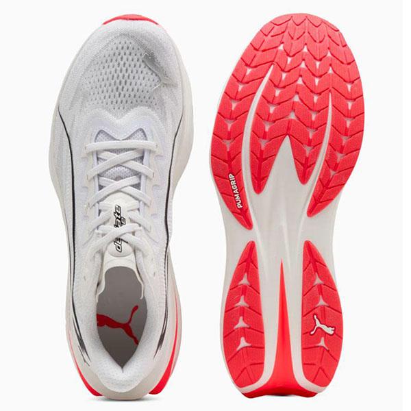 PUMA（プーマ） メンズ ランニングシューズ ディヴィエイト ピュア