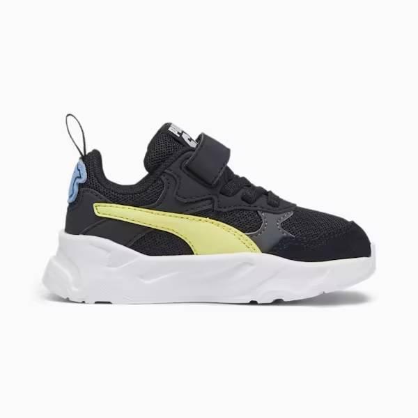 【全品P3倍+最大2000円OFFクーポン】プーマ PUMA ジュニアシューズ ベビー PUMA x スポンジ・ボブ トリニティ スニーカー 393901 01｜zyuen｜05