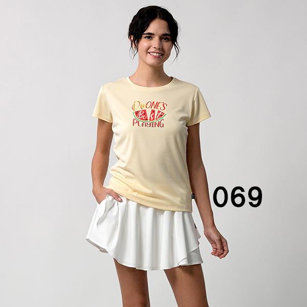 Prince プリンス レディース テニス ウェア ゲーム シャツ T