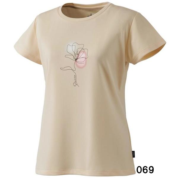 プリンスのテニスウエア Prince（プリンス） レディース テニス ウェア ゲーム Tシャツ WS4059