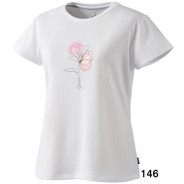 Prince（プリンス） レディース テニス ウェア ゲーム Tシャツ WS4059