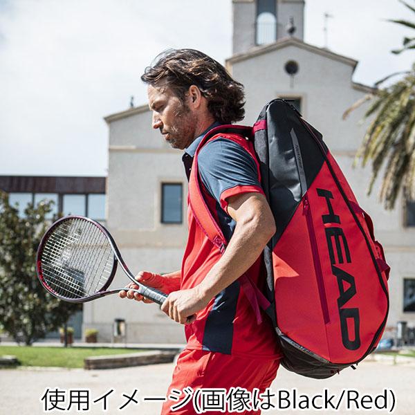 【全品P10倍】ヘッド HEAD　テニス ラケット バッグ 9本入れ　TOUR TEAM 9R SUPERCOMBI TENNIS BAG　283432 RSWH｜zyuen｜04