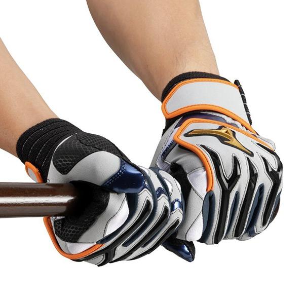 MIZUNO（ミズノ） 野球 バッティンググローブ ミズノプロ シリコン