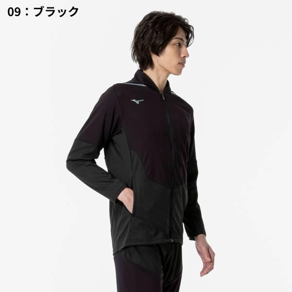 【全品P3倍+対象商品10％OFF】ミズノ MIZUNO メンズ スポーツウエアー サーマル チャージジャケット 32MCA530｜zyuen｜02