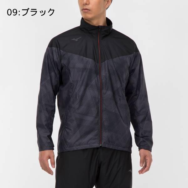 【全品P3倍+3%OFFクーポン】ミズノ MIZUNO メンズ ランニングウエアー ブレスサーモウォーマージャケット 32ME2541｜zyuen｜06