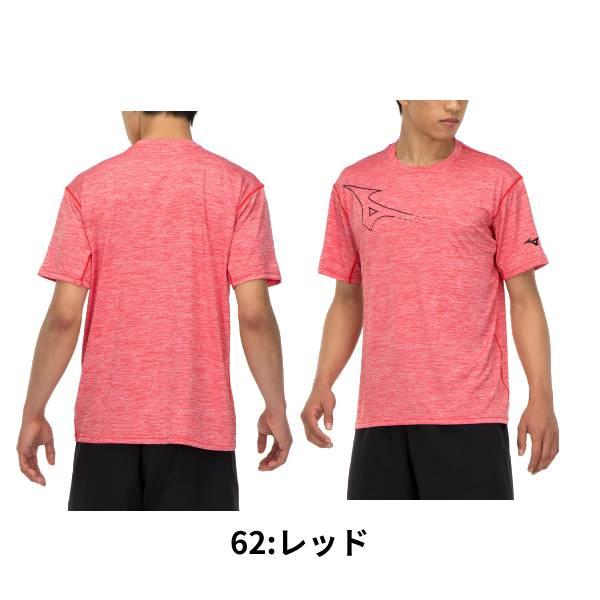 【全品P3倍+対象商品10％OFF】ミズノ MIZUNO メンズ テニスウエア RBプラクティスシャツ 62JA2Z14｜zyuen｜10