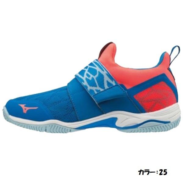 【全品P3倍+3点以上で5%OFFクーポン】ミズノ MIZUNO メンズ レディース フィットネス シューズ ウエーブダイバースLG LITE K1GF1902｜zyuen｜02