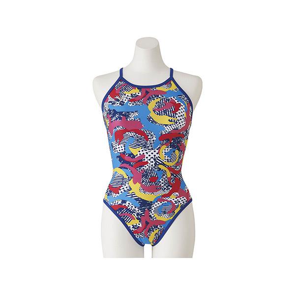 ミズノ レディース競泳水着 練習用 Ri Collection N2ma Segurosaurora Com