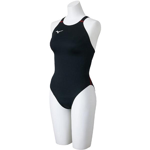 MIZUNO（ミズノ） レディース 競泳水着 WA承認 ワンピース ミディアム