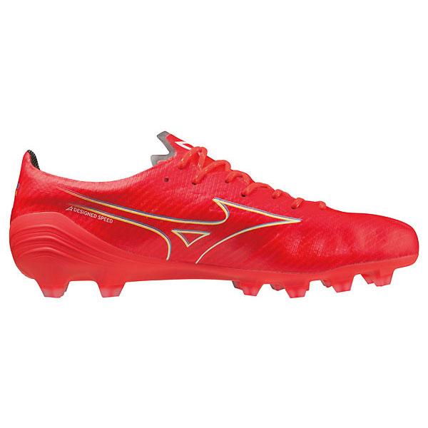 ラスト1点 【全品P5倍+最大700円OFFクーポン】ミズノ MIZUNO サッカー スパイク 固定式スパイク ミズノアルファ ELITE P1GA2362 64