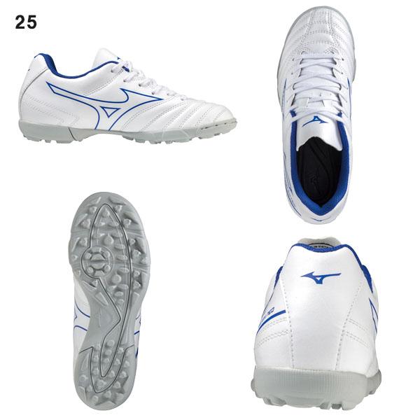 【全品P3倍+最大700円OFFクーポン】ミズノ MIZUNO ジュニア サッカー フットサル トレーニング シューズ モナルシーダ ネオ 2 セレクト Jr AS P1GE2225｜zyuen｜05