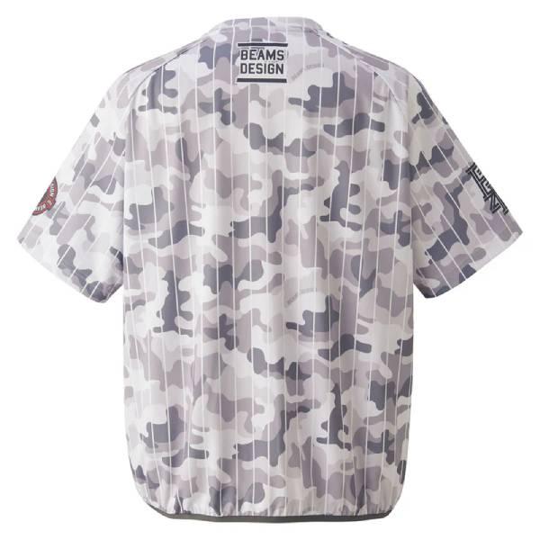 BEAMS DESIGN ウェア ゼット メンズ 野球ウェア ZETT by BEAMS DESIGN レイヤーシャツ