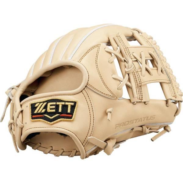 プロステイタス 【実店舗展示品】ゼット ZETT 硬式 グローブ グラブ 内
