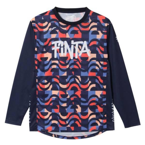 【全品P5倍+最大600円OFFクーポン】フィンタ FINTA メンズ サッカー フットサルウエアー FFF 長袖プラクティスシャツ FT4013｜zyuen｜05