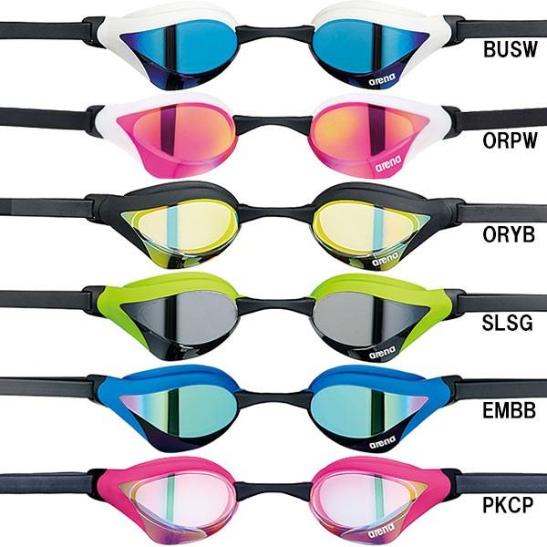【全品5%OFFクーポン】◎●アリーナ クッション付キ トップレーシング ミラーゴーグルAGL-240M|スポーツジュエン |01
