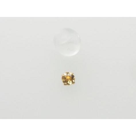 k18❤️ピアス　片方のみ K18 フレークピアス(片耳)