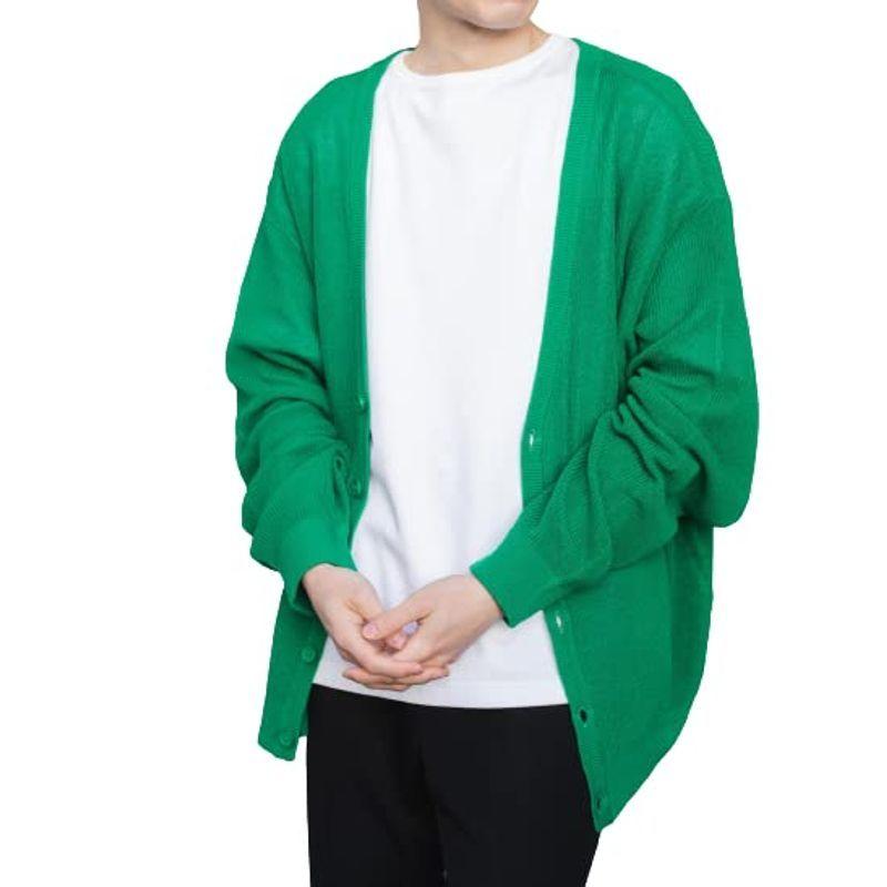 ウィゴー 男女兼用 リネンライク Big カーディガン スクールカーディガン カーデ 大きいサイズ ゆったり ルーズ トップス 学生 制服 充実感 通販 Yahoo ショッピング