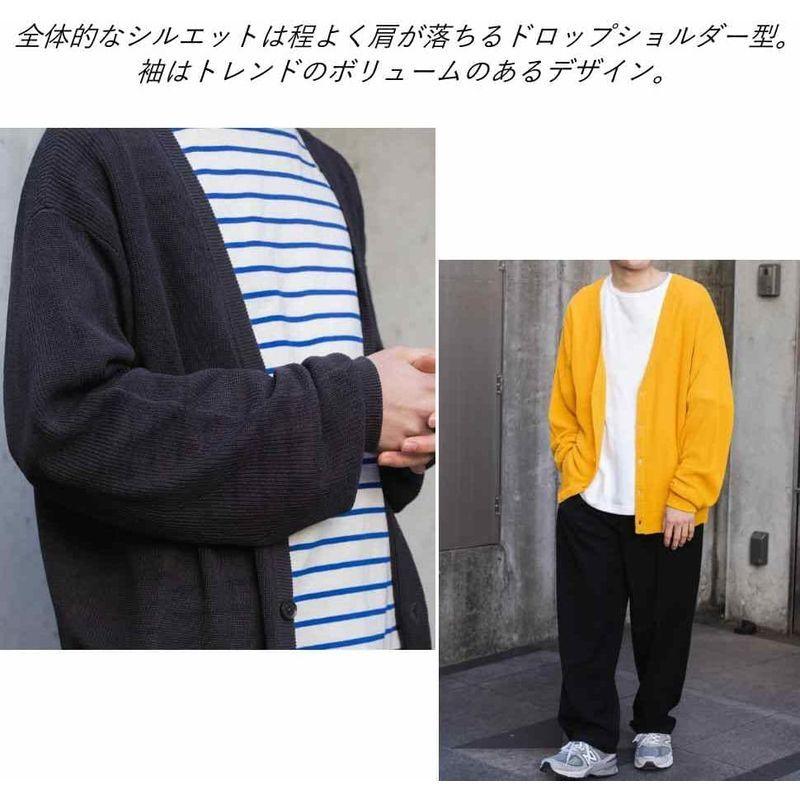 ウィゴー 男女兼用 リネンライク Big カーディガン スクールカーディガン カーデ 大きいサイズ ゆったり ルーズ トップス 学生 制服 充実感 通販 Yahoo ショッピング