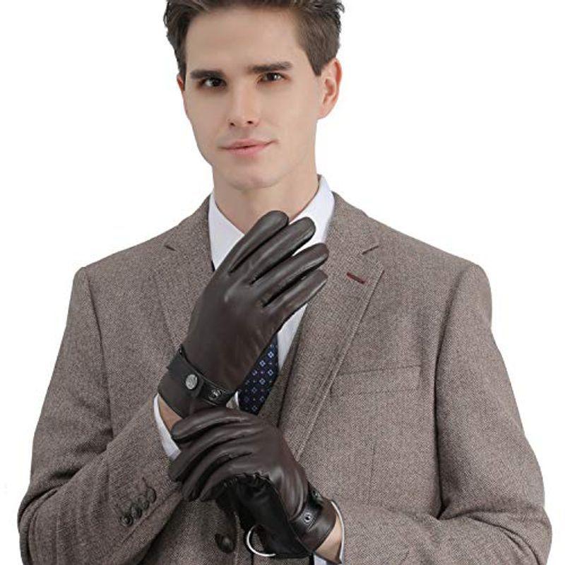 人気ブランドの新作 財布 帽子 ファッション小物 Gsg革手袋 スマホ対応 メンズ 薄 黒 皮てぶくろ ドライビンググローブ 防寒 冬 紳士 運転 通勤用手袋 男性 タッチパネル バイク 冬