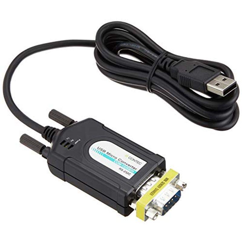 【再入荷】 コンテック USB2.0対応 非絶縁型RS-232C1chマイクロコンバータ COM-1(USB)H HDMI変換アダプター