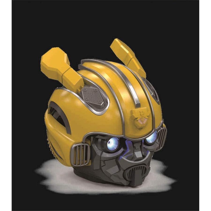マーベル Bluetooth スピーカー BUMBLEBEE型 Bluetooth スピーカー 再新型 MARVEL ランプ付き 高音質