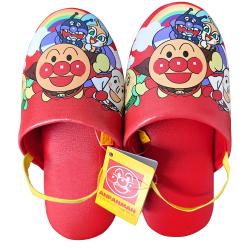 アンパンマン　ビニールスリッパ　約14-16cm　レッド
