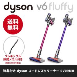 dysonコードレス掃除機SV09