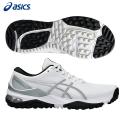 アシックス 1111A243 GEL-KAYANO ACE 2 ゴルフシューズ ホワイト×ブラック(...