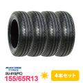 4本セット 155/65R13 タイヤ サマータイヤ MAXTREK SU-810(PC)