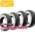 4本セット 195/80R15 タイヤ サマータイヤ NANKANG CW-20.WSW