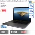 中古 ノートパソコン MacBook Pro (13-inch, 2020, Thunderbolt...