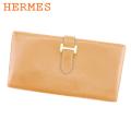 エルメス HERMES 長財...