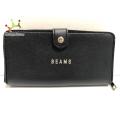 ビームス BEAMS 長財...