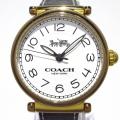 コーチ COACH 腕時計 - CA.66.7.34.1440 レディース 社外ベルト 白 新着 2...