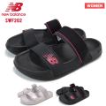 NEW BALANCE ニューバランス SWF202 サンダル SANDAL スライドサンダル スポ...