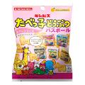 [中身はランダム]たべっ子どうぶつ バスボール オレンジのかおり 059113 おかしシリーズ ギン...