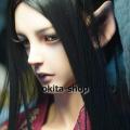 bjd 1/3 球体関節人形 bjdドール 人形 ドール dolls 人形ベッド+ドールボディ可動ボ...