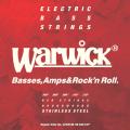ワーウィック WARWICK 42300 ML 5B 040/130 RED stainless s...