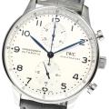 IWC IWC SCHAFFHAUSEN IW371446 ポルトギーゼ クロノグラフ 自動巻き メ...